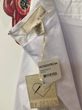 New By Design White Abigail Poplin Skirt, 3X