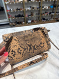Sam Edelman Snake Print Crossbody Bag, 8"X5"