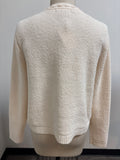 H&M Cream Sweater, M