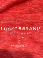 Lucky Brand Red Top, S