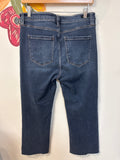Liverpool Crop Flare 25.5" Inseam Jeans, 10
