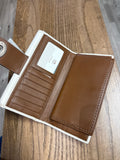Coach Cream Turnlock Wallet