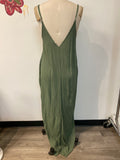 LoveStitch Green Dress, M/L