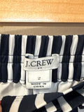 J. Crew Blue Stripe Skirt, 2