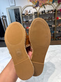 Albata Brown Sandals, 6
