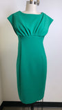 Calvin Klein Green Dress, 10 Petite