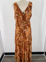 Taylor Paisley Dress, 10