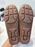 Ugg Brown Leather Loafers, 7