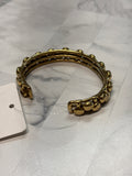 Gold Cuff Bracelet