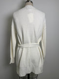 New Evereve Off White Wrap Cardigan, XS