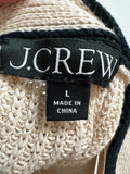 J. Crew Brown Sweater, L