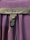 White House Black Market Purple Top, XS