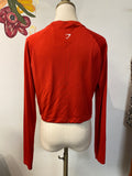 Gymshark Red Top, M