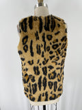 Romeo & Juliet Animal Print Vest, M