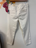 New Universal Thread White High Rise 29" Inseam Jeans, 12
