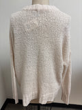 Aerie Cream Oversized Sweater, XXS