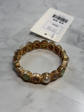 Gold Stretch Bracelet