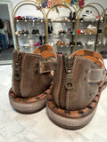 Bed Stu Taupe Rustic Kastoria Sandals, 9