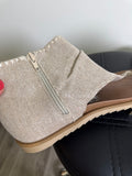 Very G Tan Sandals, 8.5