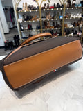 Delsey Paris Brown Weekender Bag, 18"x12"
