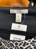 Dana Buchman Animal Print Dress, S