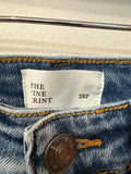 The Fine Print 25" Inseam Jeans, 28 (6) Petite