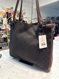 Gucci Horsebit GG Shoulder Bag, 13"x14"