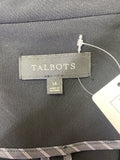 Talbots Black Blazer Jacket, 14