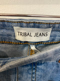 Tribal Jeans Pull On Jeans, 4