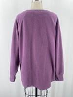 Sage Collective Purple Sweatshirt, XXL