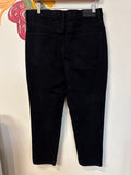 Madewell Black Perfect Vintage 28" Inseam Jeans, 30 (10)