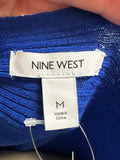 Nine West Blue Sweater, M