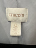 Chico's Silver Jacket, S