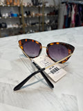 New Torrid Tortoise Sunglasses, One Size
