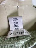 Sincerely Jules Green Sweater, M