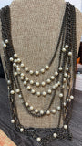 Faux Pearl Necklace