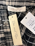 New Doe & Rae Black Top, L