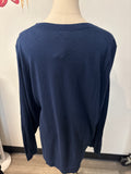 New J. Crew Blue Teddie Sweater, 2X