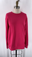 New Naked Wardrobe Pink Sweatshirt, S