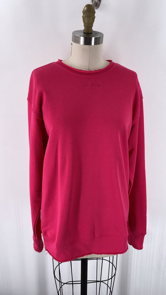 New Naked Wardrobe Pink Sweatshirt, S