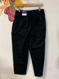 New Old Navy Black High Rise Pulla Ankle 28" Inseam Pants, M