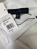 New Sanctuary White Linen Top, L