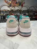 Nike Green Air Max Shoes, 10.5