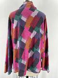 Trisha Tyler Multicolor Top, XL