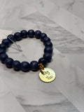 Cadella's Blue Stretch Bracelet
