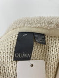 Quinn Cream Cardigan, M