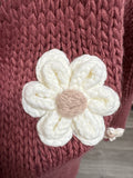 New Arula Mauve Sweater, 2X