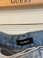 Express Mom High Rise Jeans, 2
