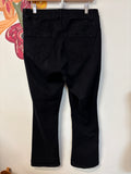 Democracy Black 31" Inseam Jeans, 14W