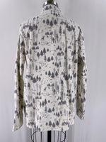 Duluth Trading Co Ivory Pullover, XL